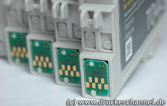 EPSON Stylus C84 Chips