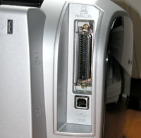 EPSON Stylus C84 Schnittstellen