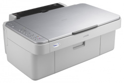 ...Vergleichsdrucker Epson Stylus CX3650.