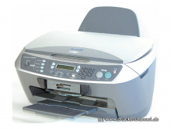 Epson Stylus CX6400: Geringe Unterhaltskosten, Cardreader und wasserfeste Tinte.