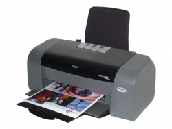 Epson Stylus D68: Langsamer Office-Drucker mit wisch- und wasserfesten Tinten.