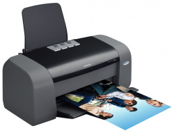 Epson Stylus D68: Günstiger Einsteiger-Drucker.