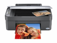 Epson Stylus DX3850 - Presse