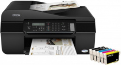 Epson Stylus Office BX305F: Sehr langsames Fax-Multifunktionsgerät.
