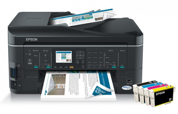BX625FWD: Der vollausgestattete Bürodrucker findet sich in jedem Netzwerk zurecht und druckt, scannt und kopiert doppelseitig.
