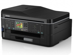 Epson Stylus SX620FW und Office BX625FWD: Wie die 525er-Drucker, jedoch mit Fax und ADF.
