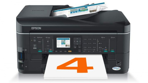 4. Woche im Intensivtest: Kopieren, Scannen & Faxen.