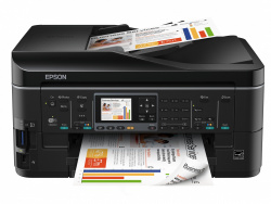 Epson Stylus Office BX635FWD: Zusätzlich mit Fax und DADF.