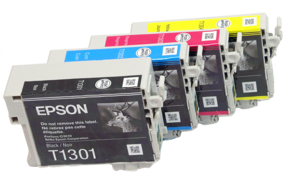 Epson Tintenpatronen: In zwei unterschiedlichen Füllmengen verfügbar.