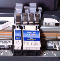 Epson Stylus Photo 925 Innenleben