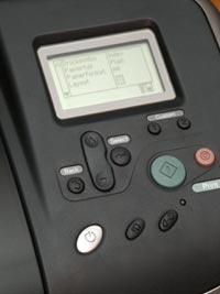 Epson Stylus Photo 925 Tastenfeld