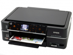 Epson Stylus Photo PX720WD: Günstigstes Gerät mit umständlicher Bedienung.