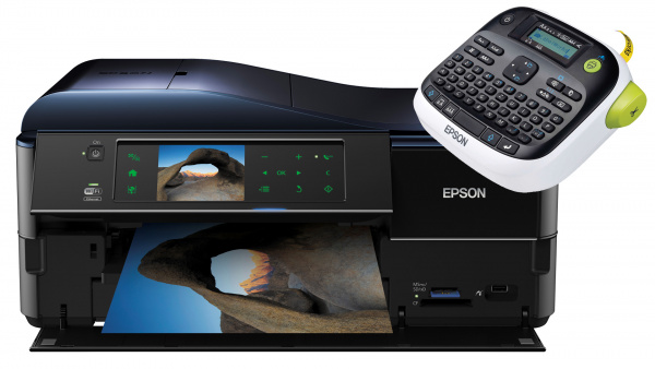 Epson Stylus PHoto PX830FWD + LabelWorks LW-300 - BINGO 103 - März 2012