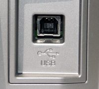 EPSON Stylus Photo R200 - USB Port