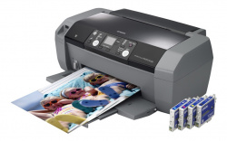 Epson Stylus Photo R240: Fotodrucker mit vier Druckfarben