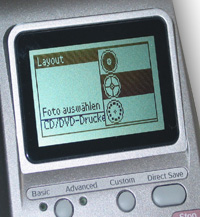 EPSON Stylus Photo R300 - CD Direktdruck von Karte