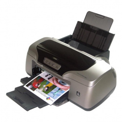 EPSON Stylus Photo R800: Ein vielseitiger Fotodrucker mit hervorragender Druckqualität.