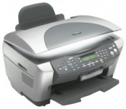 All-In-One Photocenter:
Scanner mit Durchlichteinheit, Fotodrucker mit 6 Einzeltinten,Kopierer auch ohne PC, Kartenleser für alle Kameraformate
