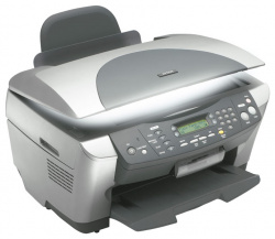 Epson Stylus Photo RX500: Fotodrucker, Scanner, Kopierer und Speicherkartenleser.