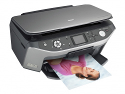 Epson Stylus Photo RX640: Ein 6-Farb-Fotodrucker mit integriertem Scanner, Pictbridge und Speicherkartenleser