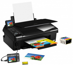 Epson Stylus SX405 - Teaser (Presse)