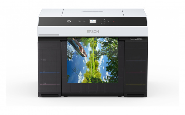 Epson Surelab SL-D1000: Fotodrucker für Dienstleister.
