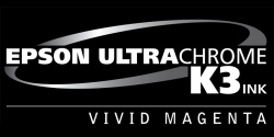Ultrachrome K3 VM: Die Epson-Pigmenttinte wurde um hochviskose Magentatinten erweitert und soll einen erhöhten Farbraum bieten.
