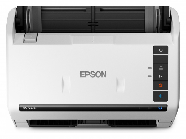 Epson Workforce DS-530III Bedienung - Teaser (Presse)