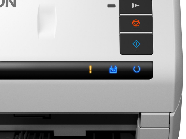 Epson Workforce DS-530III Buttons - Teaser (Presse)