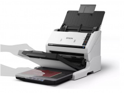 Epson Workforce DS-530III mit Flachbettmodul - Teaser (Presse)