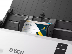 Epson Workforce DS-530III mit Visitenkarten - Teaser (Presse)