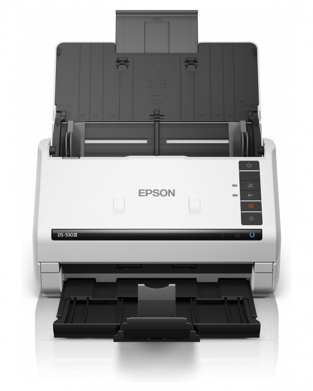 Epson Workforce DS-530III - Teaser (Presse)