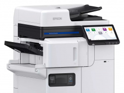 Interner Finisher: In der Papierausgabe integrierter Finischer als Option.