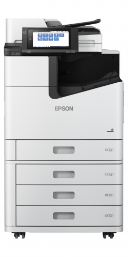 Epson Workforce Enterprise WF-M21000D4TW: High-End S/W-Kopierer mit Pigmenttinten.