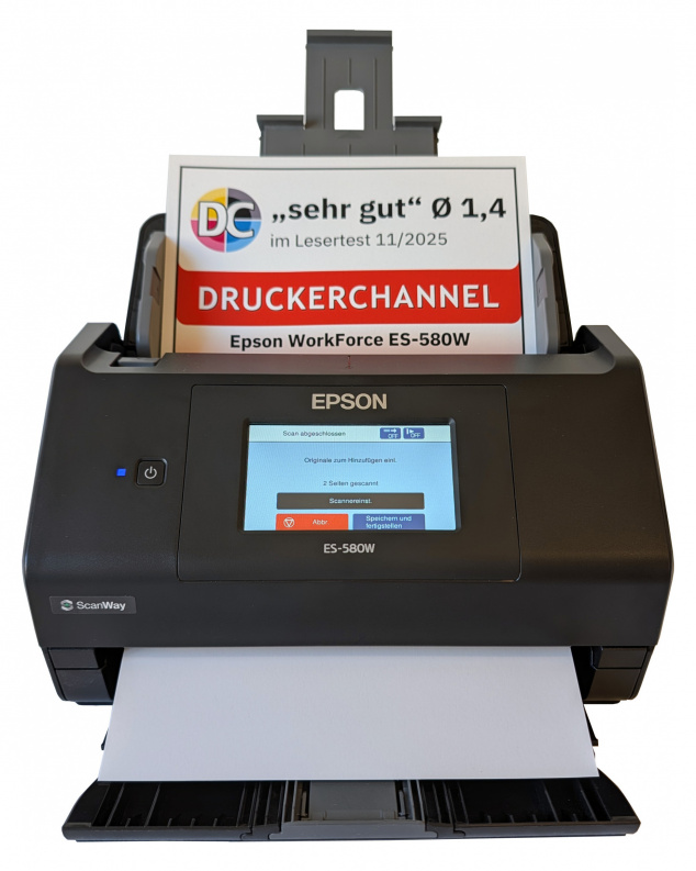 Testabschluss: In dieser Woche wird es etwas ausführlicher. Die fünf Tester wurden angehalten alle Möglichkeiten durchzugehen - und die sind vielfältig.