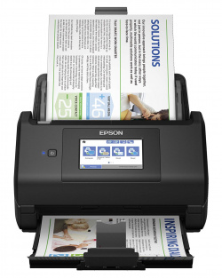 Epson Workforce ES-580W: Dokumentenscanner für den gehobenen Privateinsatz.