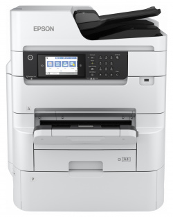 Epson Workforce Pro Rips WF-C879RDWF: Zugriffsverwaltung über Gesichtserkennung.