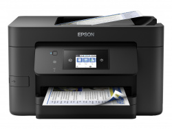 WF-3720DWF: Kompakter Bürotintendrucker mit Fax, ADF und Duplexdruck.