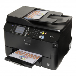 Epson Workforce Pro WF-4630DWF: Druckt auf Normalpapier noch günstig. Auf Fotopapier jedoch teuer.