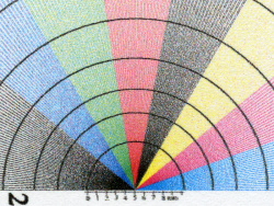 Tinten-Referenz: Epson Workforce Pro WF-5620DWF auf Normalpapier.