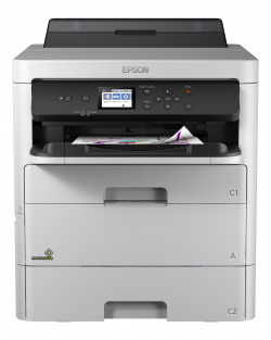 Epson Workforce Pro WF-C529RDTW: Büro-Tintendrucker mit 24 ipm und Tintenvorrat für bis zu 50.000 Seiten.