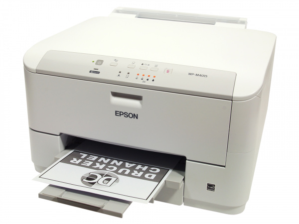 Epson Workforce Pro WP-M4015 DN: Liefert bei zumeist gemächlichem Tempo eine ordentlich bis gute Qualität.