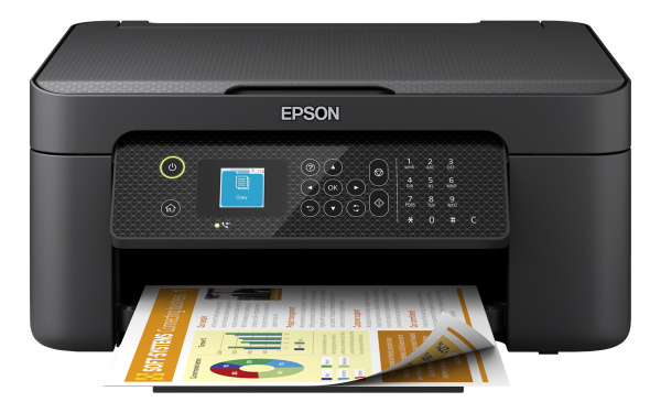 Epson Workforce WF-2910DWF: Version ohne ADF, jedoch mit Fax.