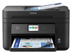 Epson Workforce WF-2960DWF: Vergleichbarer Patronendrucker, jedoch ohne Duplex-ADF.