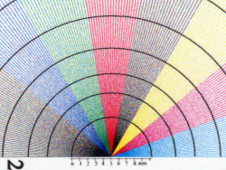 Epson Workforce WF-3520DWF: Zu fette und grobe Darstellung.