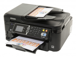 Epson Workforce WF-3620DWF: Niedrige Kosten auf Normalpapier - Fotodruck indes viel zu teuer.