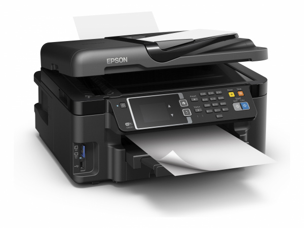 Der Gewinn: Epson Workforce WF-3620DWF.