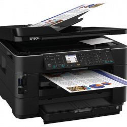 ...Vergleichsdrucker Epson Workforce WF-7525.