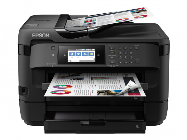 Epson Workforce WF-7720DTWF: A3-Multifunktionsdrucker mit zweiter Papierkassette für alle Formate bis zu A3+.