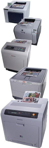 Farblaser 2008 Mittelklasse Aufmacher